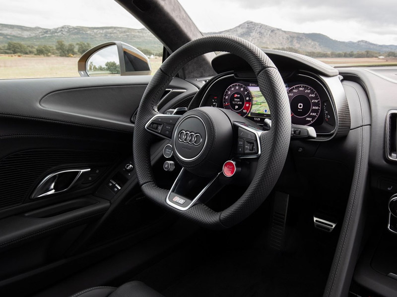 Starr Luxury Cars Audi R8 Geneva Switzerland, Self Drive and Chauffeur Service