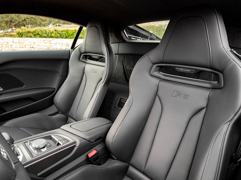 Starr Luxury Cars Audi R8 Geneva Switzerland, Self Drive and Chauffeur Service