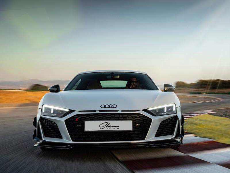 Starr Luxury Cars Madrid, Spain - Audi R8 Best Coveted Luxury Exotic Cars available for Self Drive and Chauffeur Service