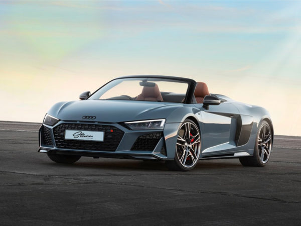 Starr Luxury Cars Audi R8 Spyder Geneva Switzerland, Self Drive and Chauffeur Service