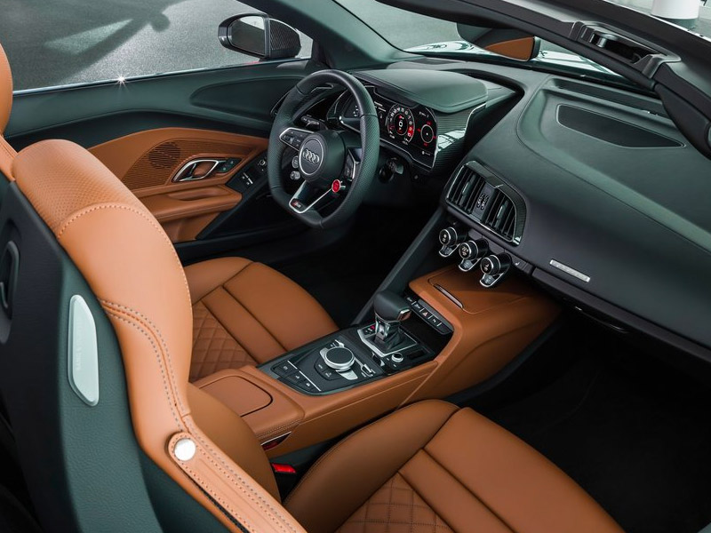 Starr Luxury Cars Audi R8 Spyder Geneva Switzerland, Self Drive and Chauffeur Service