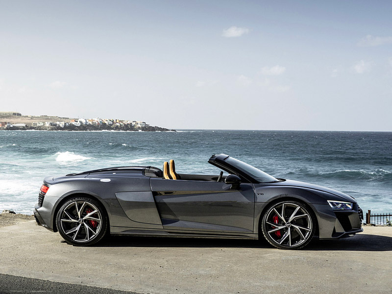 Starr Luxury Cars Madrid, Spain - Audi R8 Spyder Best Coveted Luxury Exotic Cars available for Chauffeur Service
