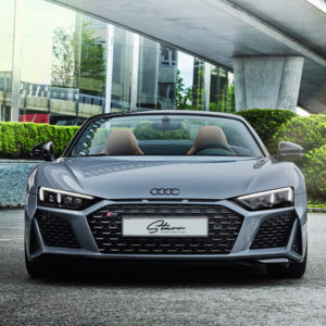 Starr Luxury Cars Madrid, Spain - Audi R8 Spyder Best Coveted Luxury Exotic Cars available for Chauffeur Service