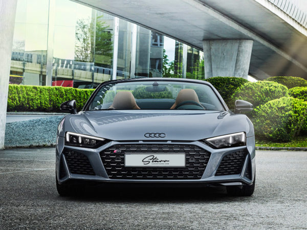 Starr Luxury Cars Madrid, Spain - Audi R8 Spyder Best Coveted Luxury Exotic Cars available for Chauffeur Service