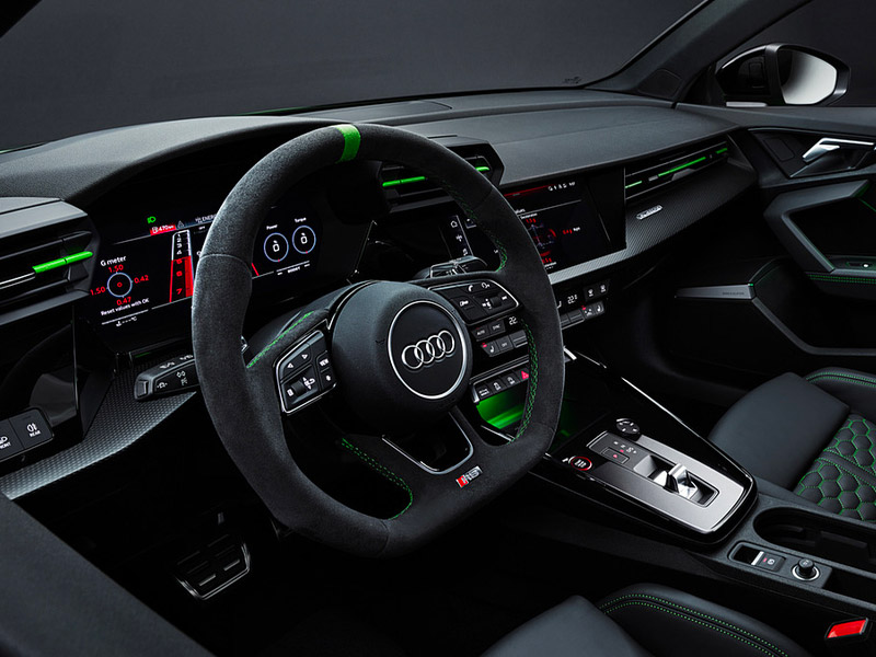 Starr Luxury Cars Madrid, Spain - Audi RS3 Best Coveted Luxury Exotic Cars available for Chauffeur Service