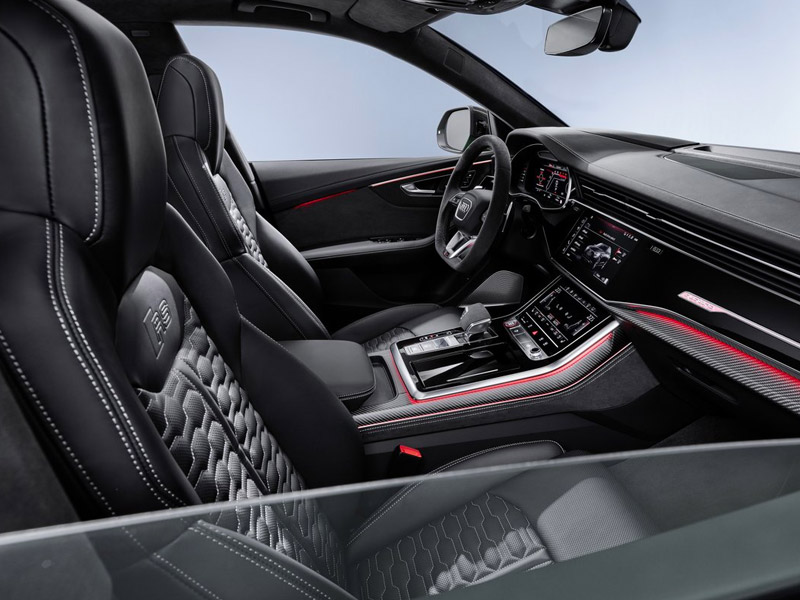 Starr Luxury Cars Audi RSQ8 Geneva Switzerland, Self Drive and Chauffeur Service