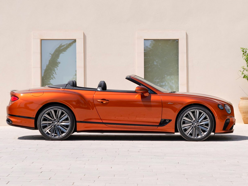 Starr Luxury Cars Naples, Italy - Bentley Continental GT Best Coveted Luxury Exotic Cars available for Chauffeur Service