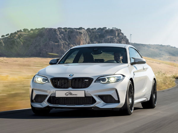 Starr Luxury Cars BMW M2 Competition Geneva Switzerland, Self Drive and Chauffeur Service