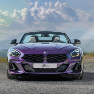 Starr Luxury Cars BMW Z4 M40i Geneva Switzerland, Self Drive and Chauffeur Service