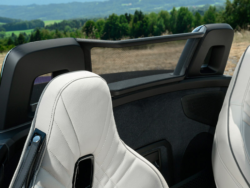 Starr Luxury Cars BMW Z4 M40i Geneva Switzerland, Self Drive and Chauffeur Service