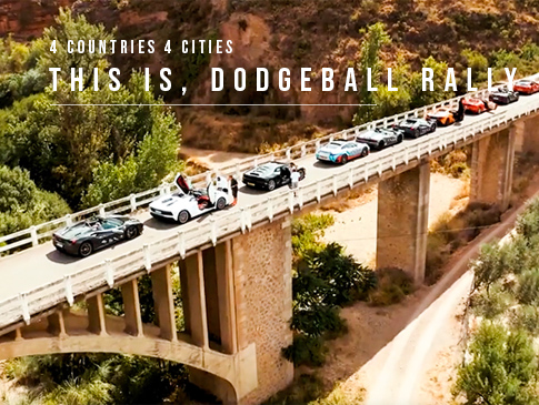 SLC - The Dodgeball rally, London to Monaco 5th September until 9th, Join us an book your Early bird entry - UK, London, Mayfair