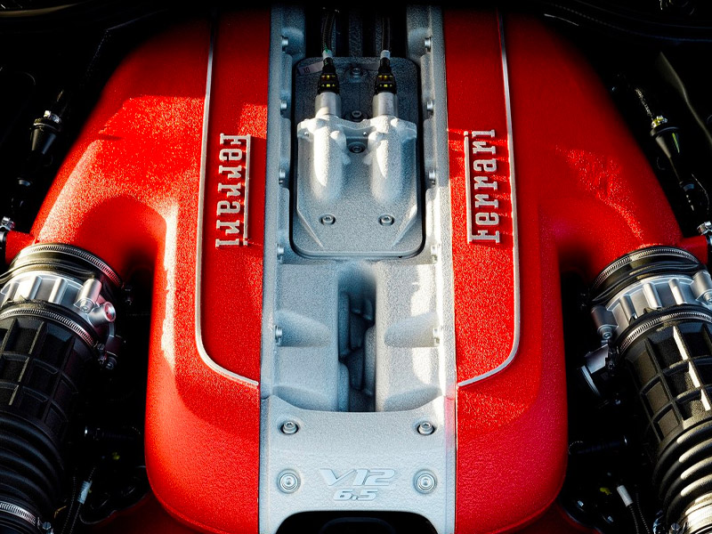 Starr Luxury Cars Ferrari 812 Superfast Chauffeur Service Miami, Florida, Book yours now.