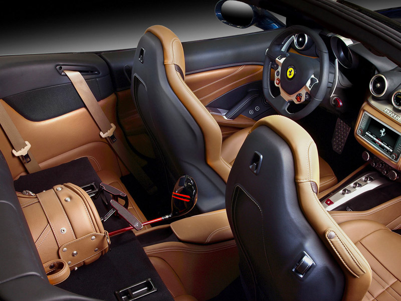 Starr Luxury Cars Madrid, Spain - Ferrari California Best Coveted Luxury Exotic Cars available for Chauffeur Service
