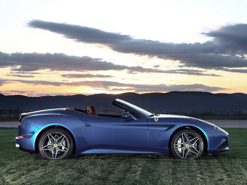 Starr Luxury Cars Madrid, Spain - Ferrari California Best Coveted Luxury Exotic Cars available for Chauffeur Service