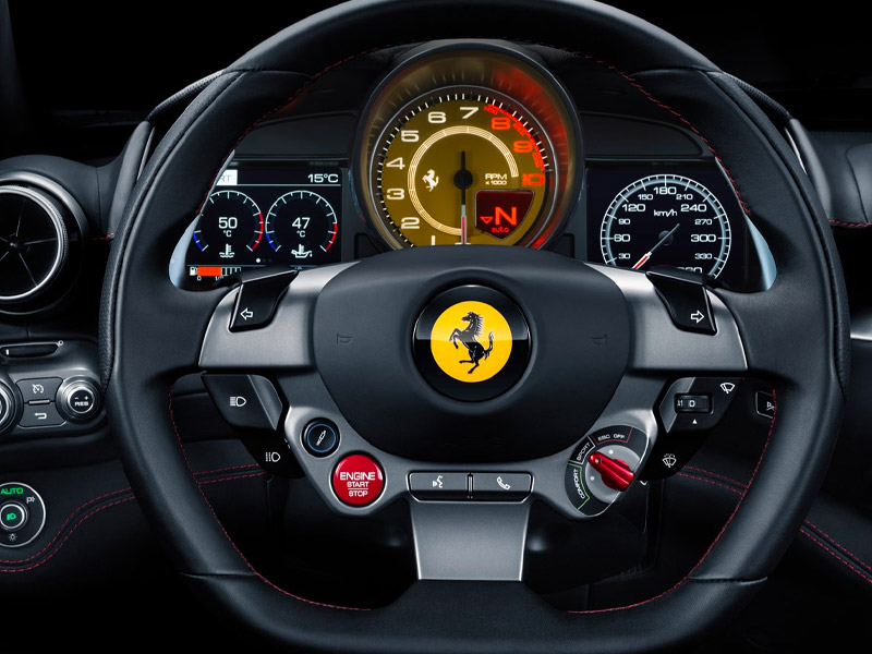 Starr Luxury Cars Ferrari Portofino Geneva Switzerland, Self Drive and Chauffeur Service