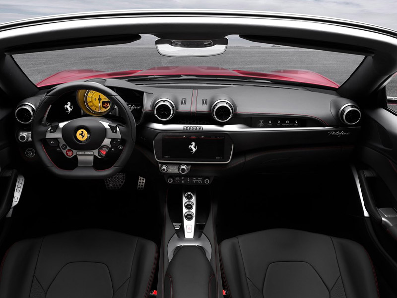 Starr Luxury Cars Ferrari Portofino Geneva Switzerland, Self Drive and Chauffeur Service