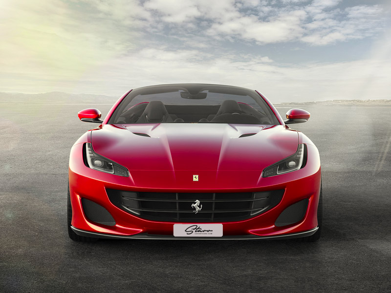 Starr Luxury Cars Madrid, Spain - Ferrari Portofino Best Coveted Luxury Exotic Cars available for Chauffeur Service