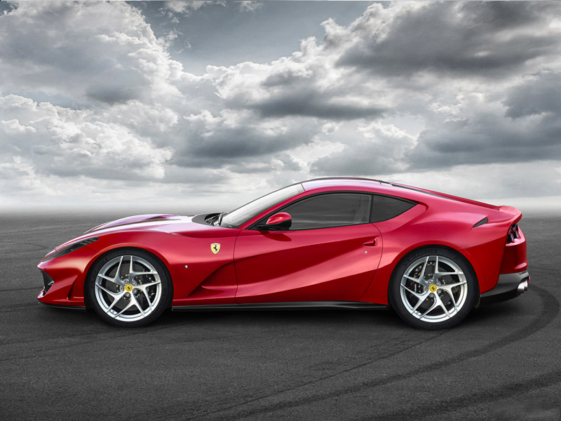 Starr Luxury Cars Madrid, Spain - Ferrari 812 Superfast Best Coveted Luxury Exotic Cars available for Chauffeur Service