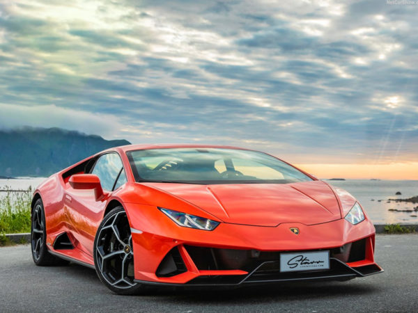Starr Luxury Cars Self Hire Lamborghini Huracan Evo Coupe Las Vegas