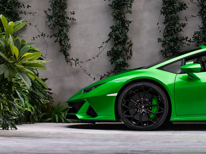 Starr Luxury Cars Naples,a Italy - Lamborghini Huracan Evo Spyder Best Coveted Luxury Exotic Cars available for Chauffeur Service