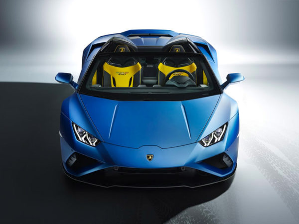 Starr Luxury Cars Self Hire Lamborghini Huracan Evo Spyder Las Vegas