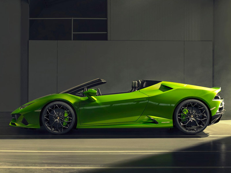Starr Luxury Cars Madrid, Spain - Lamborghini Huracan Spyder Best Coveted Luxury Exotic Cars available for Chauffeur Service
