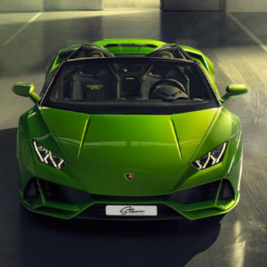 Starr Luxury Cars Madrid, Spain - Lamborghini Huracan Spyder Best Coveted Luxury Exotic Cars available for Chauffeur Service