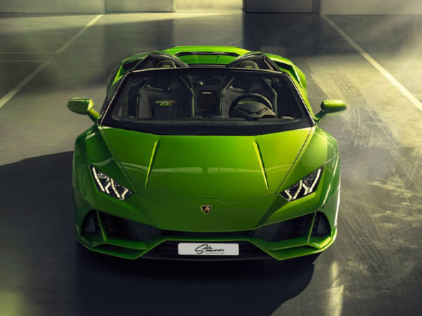 Starr Luxury Cars Madrid, Spain - Lamborghini Huracan Spyder Best Coveted Luxury Exotic Cars available for Chauffeur Service