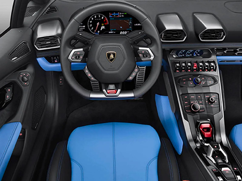 Starr Luxury Cars Lamborghini Huracan Spyder Geneva Switzerland, Self Drive and Chauffeur Service