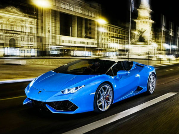 Starr Luxury Cars Lamborghini Huracan Spyder Geneva Switzerland, Self Drive and Chauffeur Service