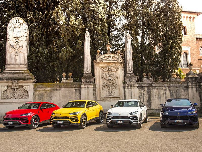 Starr Luxury Cars Lamborghini Urus Geneva Switzerland, Self Drive and Chauffeur Service