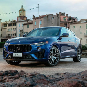 Starr Luxury Cars Naples,a Italy - Maserati Levante GT Hybrid Best Coveted Luxury Exotic Cars available for Chauffeur Service