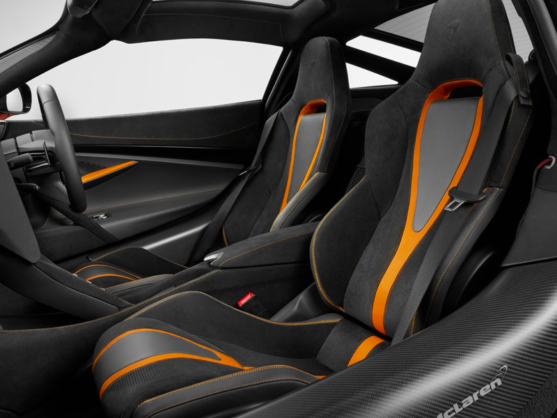 Starr Luxury Cars Naples,a Italy - Mclaren 720S Best Coveted Luxury Exotic Cars available for Chauffeur Service