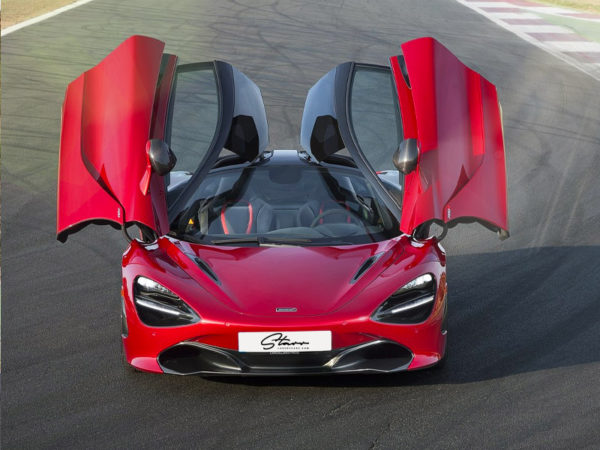 Starr Luxury Cars Naples,a Italy - Mclaren 720S Best Coveted Luxury Exotic Cars available for Chauffeur Service