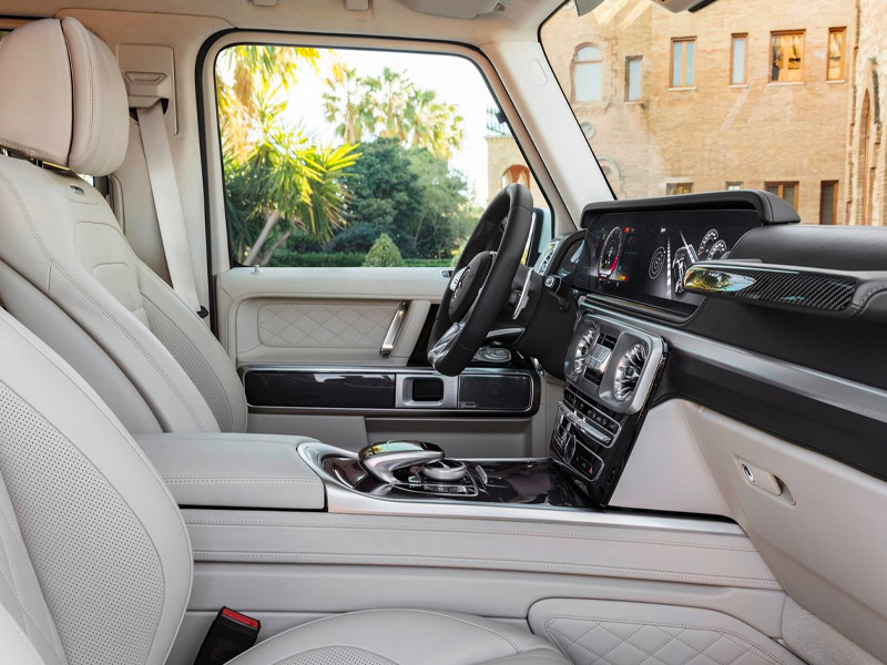 Starr Luxury Cars Mercedes Benz G63 Geneva Switzerland, Self Drive and Chauffeur Service