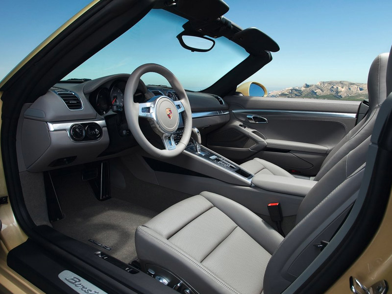 Starr Luxury Cars Porsche Boxster S Geneva Switzerland, Self Drive and Chauffeur Service