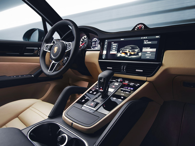 Starr Luxury Cars Porsche Cayenne Geneva Switzerland, Self Drive and Chauffeur Service