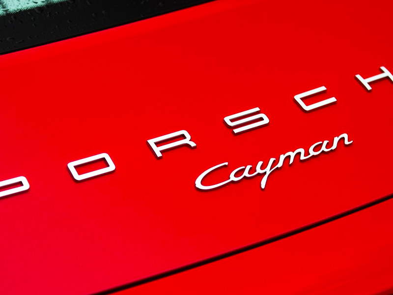 Starr Luxury Cars Porsche Cayman S Geneva Switzerland, Self Drive and Chauffeur Service