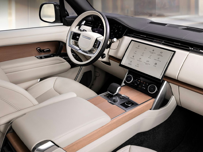 Starr Luxury Cars Range Rover Vogue Geneva Switzerland, Self Drive and Chauffeur Service