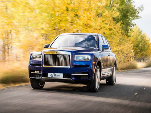 Starr Luxury Cars Self Hire Rolls Royce Cullinan Las Vegas