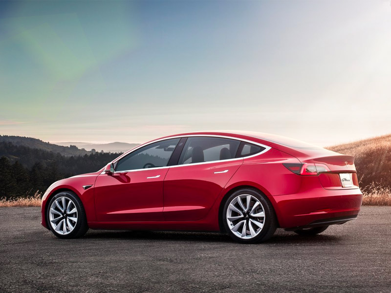 Starr Luxury Cars Tesla Model 3 Geneva Switzerland, Self Drive and Chauffeur Service