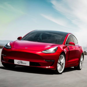 Starr Luxury Cars Tesla Model 3 Geneva Switzerland, Self Drive and Chauffeur Service