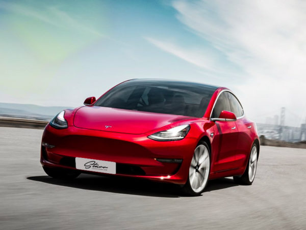 Starr Luxury Cars Tesla Model 3 Geneva Switzerland, Self Drive and Chauffeur Service
