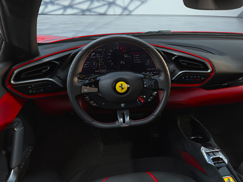 Starr Luxury Cars, Ferrari 296 GTB - Self Drive and Chauffeur Service - Monaco Best Fleet of cars