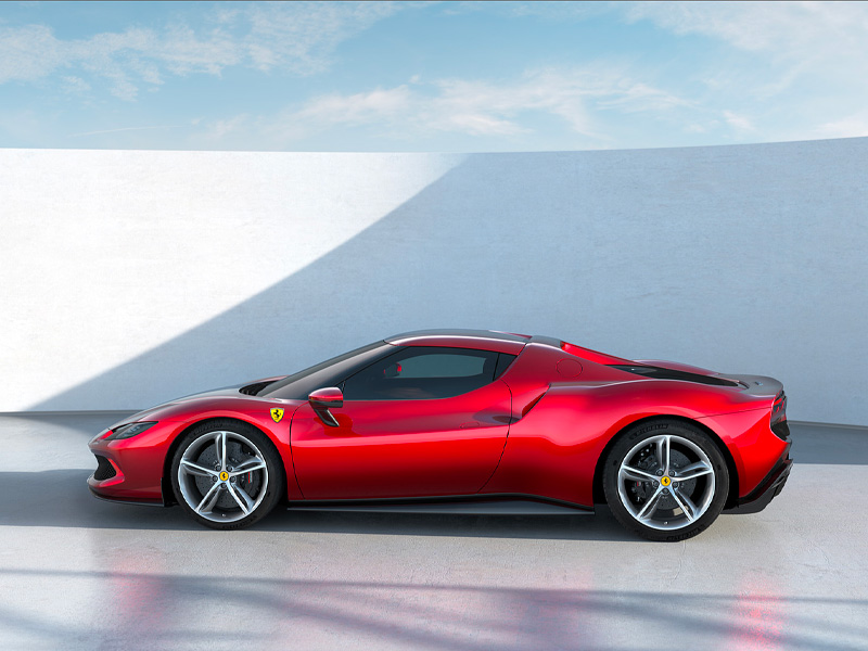 Starr Luxury Cars, Ferrari 296 GTB - Self Drive and Chauffeur Service - Monaco Best Fleet of cars