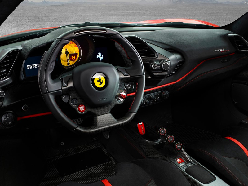 Starr Luxury Cars, Ferrari 488 Pista - Self Drive and Chauffeur Service - Monaco Best Fleet of cars