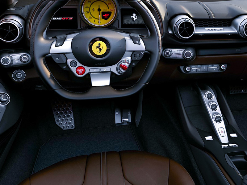 Starr Luxury Cars, Ferrari 812 GTS - Self Drive and Chauffeur Service - Monaco Best Fleet of cars