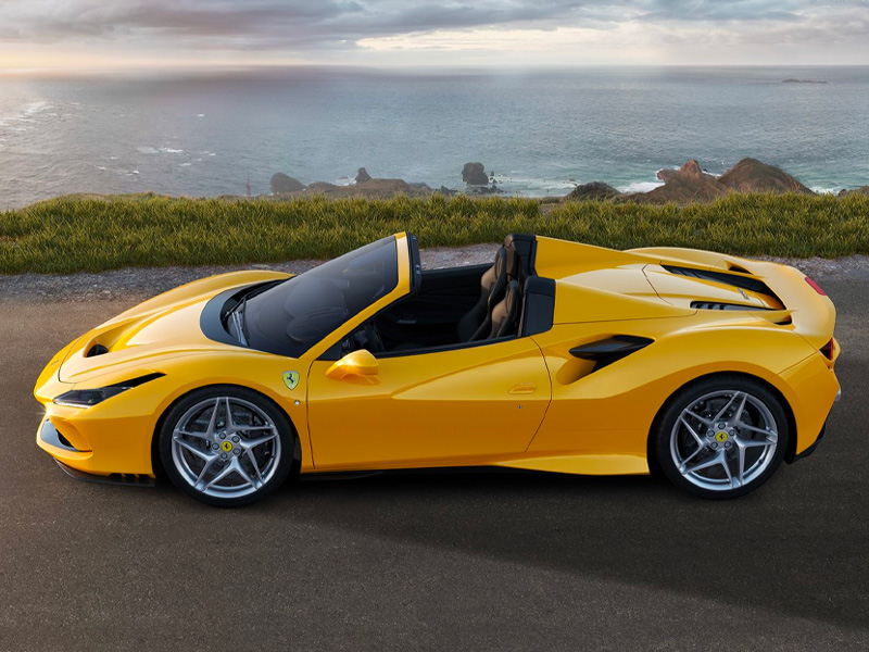 Starr Luxury Cars, Ferrari F8 Spider - Self Drive and Chauffeur Service - Monaco Best Fleet of cars