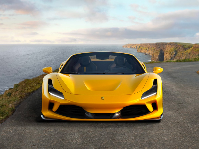 Starr Luxury Cars, Ferrari F8 Spider - Self Drive and Chauffeur Service - Monaco Best Fleet of cars