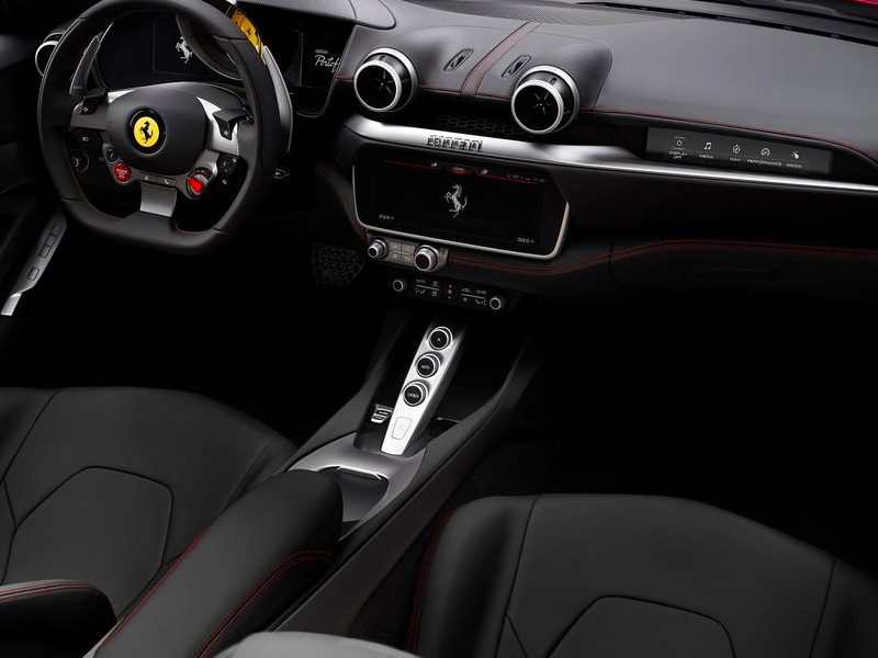 Starr Luxury Cars, Ferrari Portofino - Self Drive and Chauffeur Service - Monaco Best Fleet of cars
